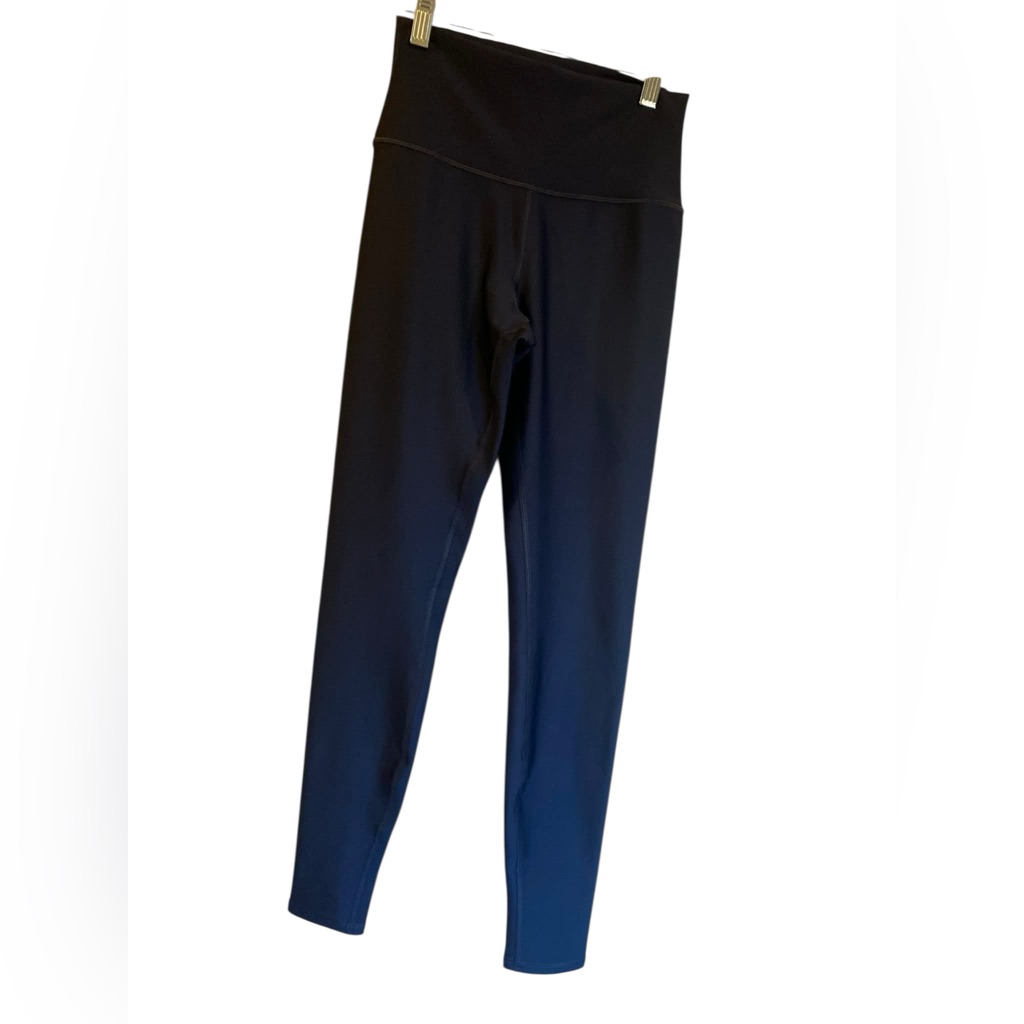 Nwt Alo Yoga High Waisted Airlift Leggings Navy Size S